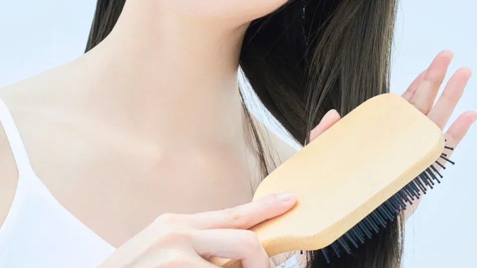 泡パックの成否は、お風呂に入る前のブラッシングと、そのあとの予洗いでだいたい決まります