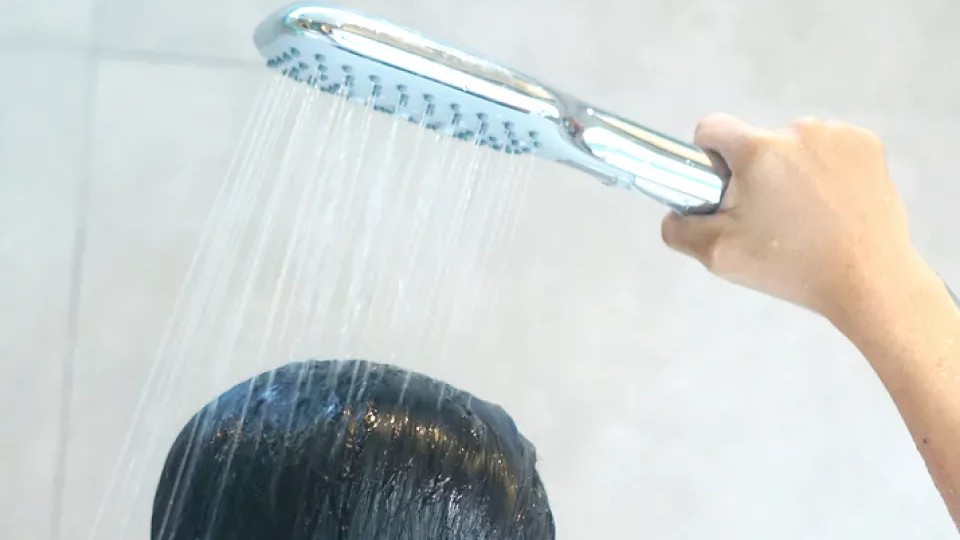 泡立ちが悪い日は、無理に置かずに一度流してしまうほうが早いです
